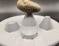 Stands for 3D Scanning Round Objects