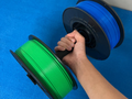 Filament dumbbell