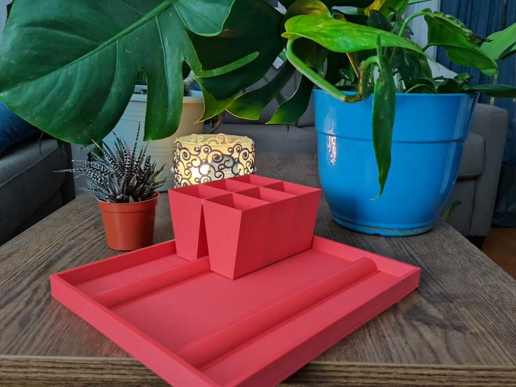 Planter w Tray