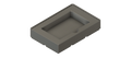 Gridfinity Ridge wallet tray