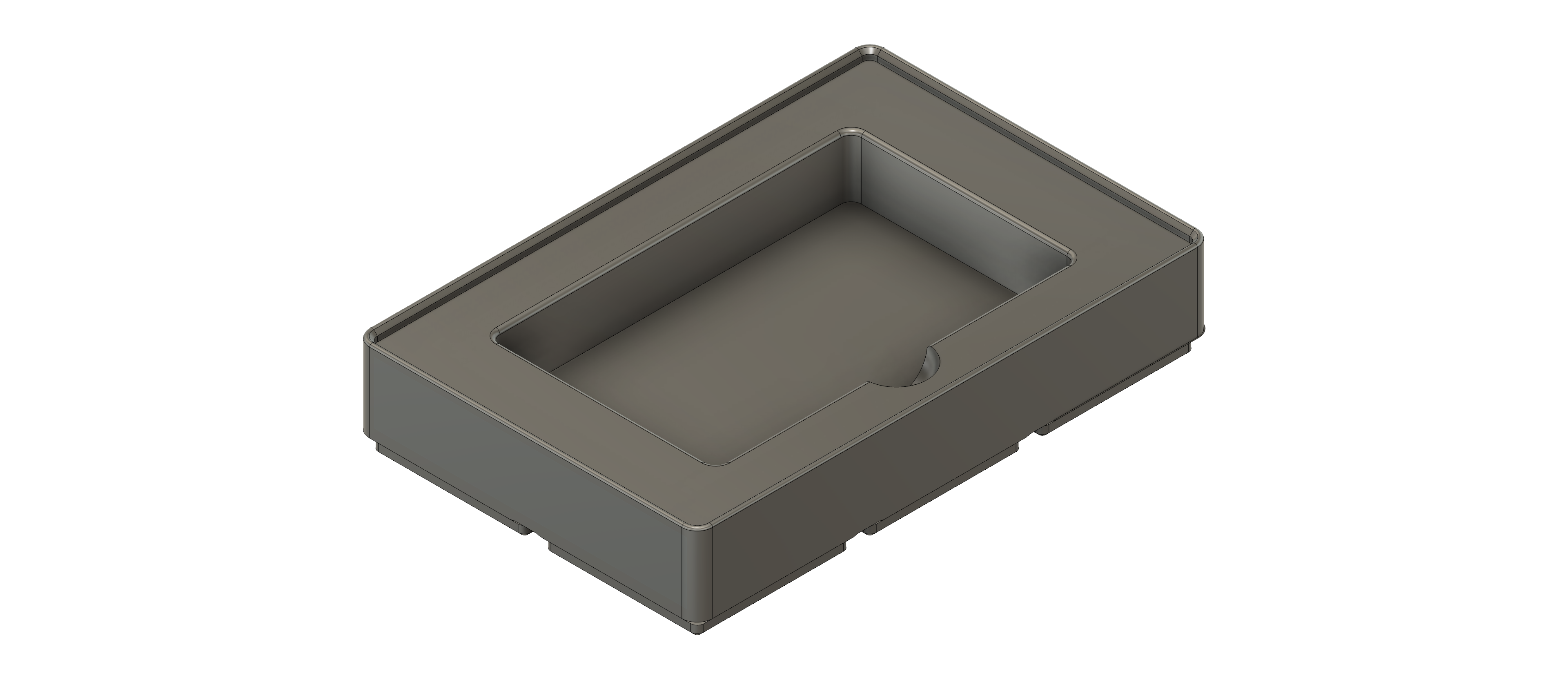 Gridfinity Ridge wallet tray
