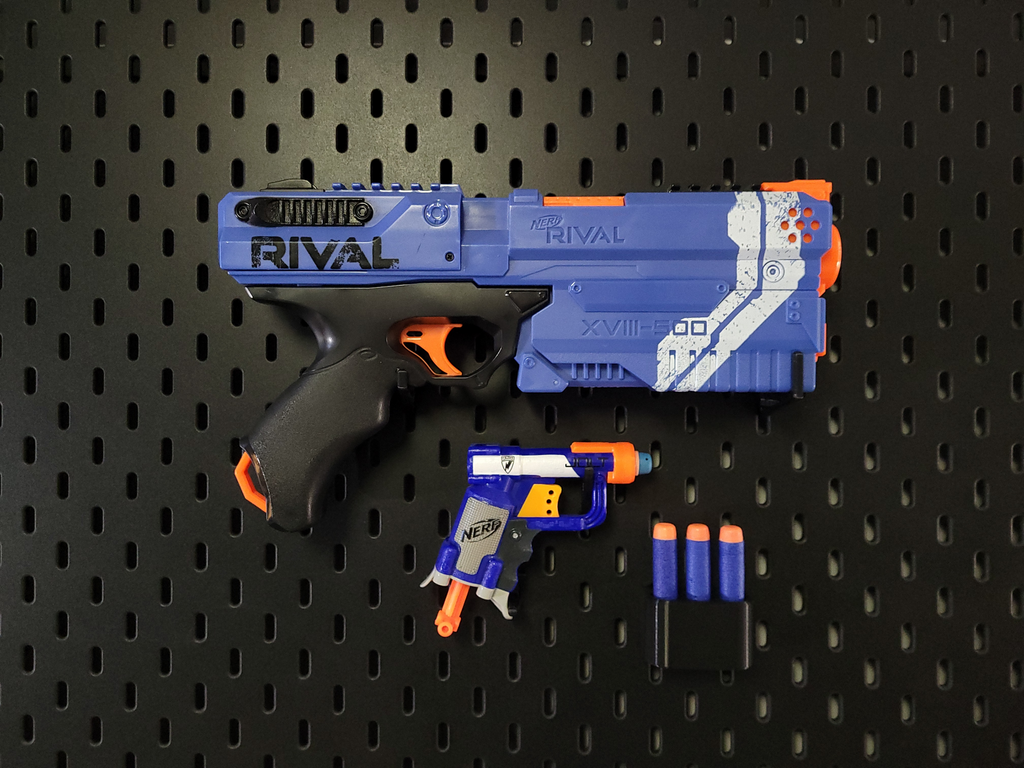Nerf Jolt & Rival SKÅDIS Mounts