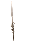 Spear with Coiled Snake