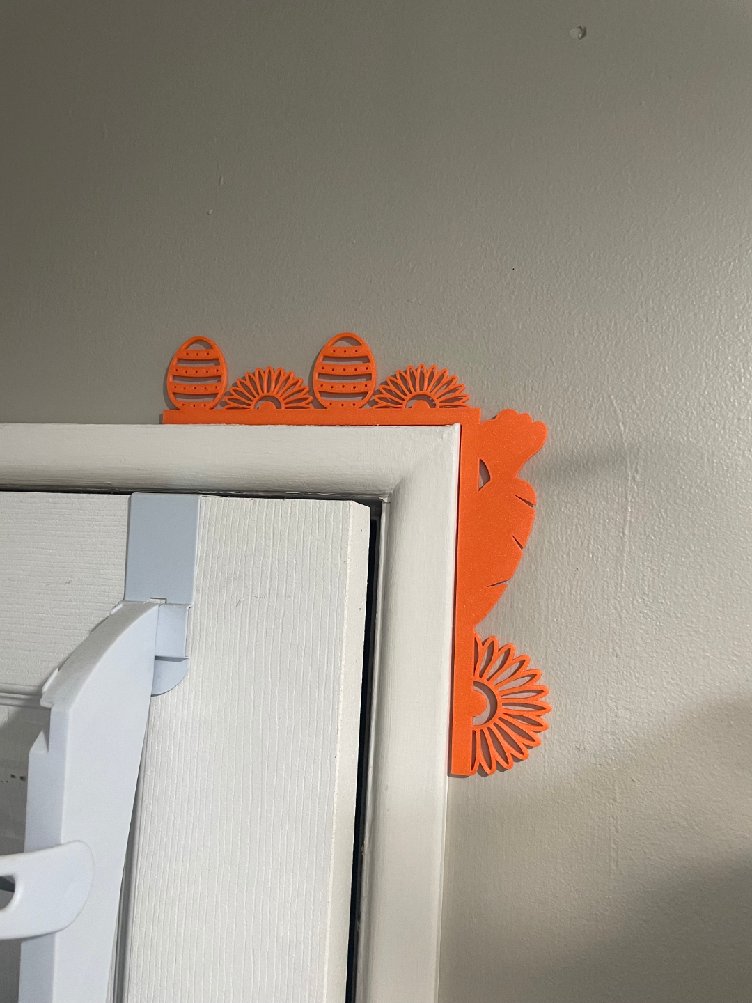 Easter Door Corner, Door Decor