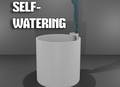 Self-Watering Seed Starter