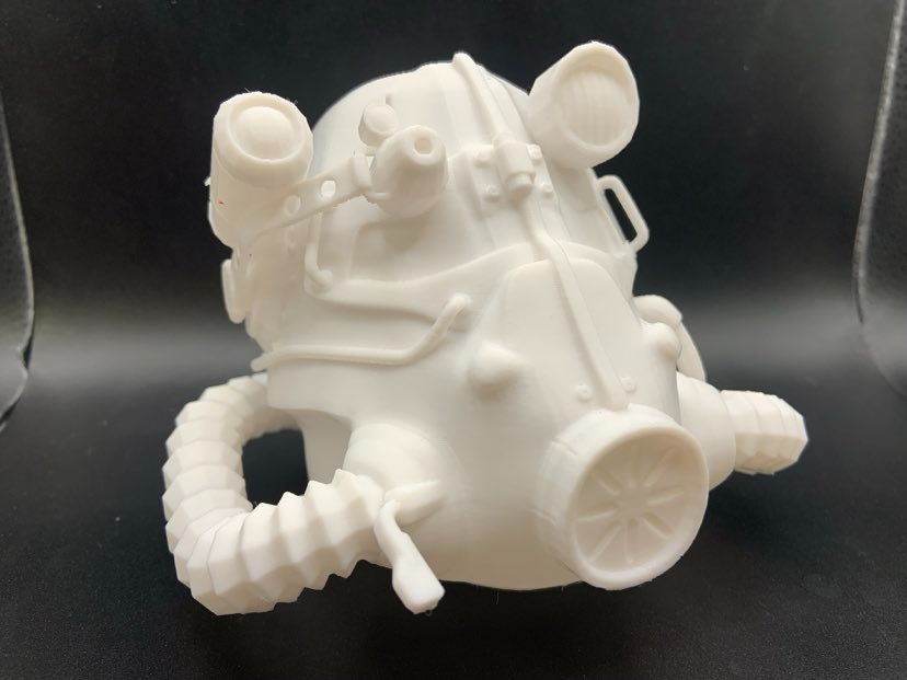 Fallout T45D Power Helmet - A1 Mini Friendly