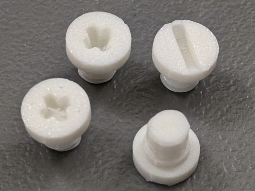 Upgraded Screws for Corner Jig