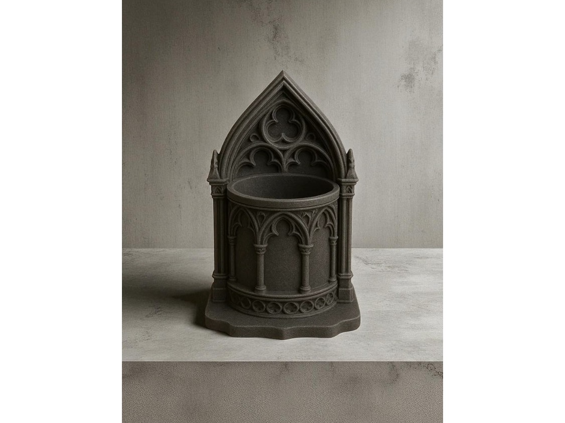 Medieval pen holder