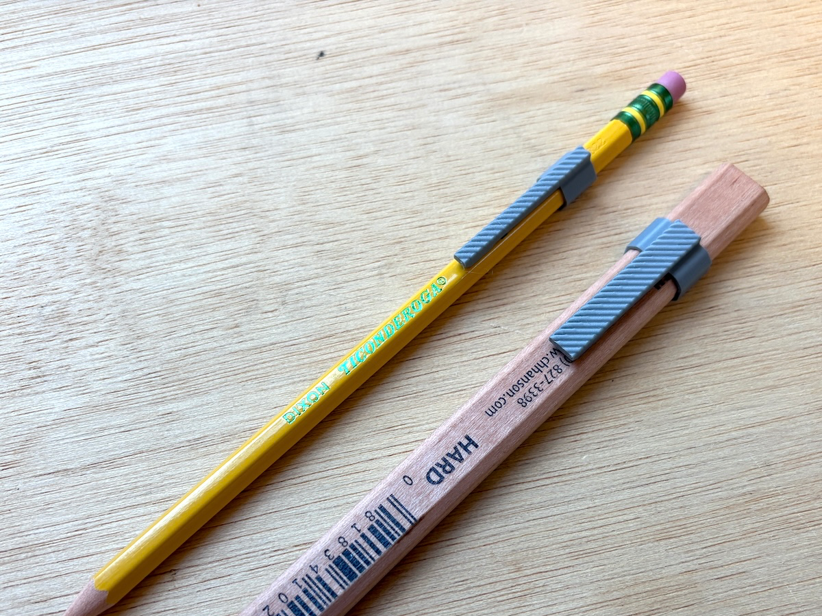 Parametric Pencil Clip