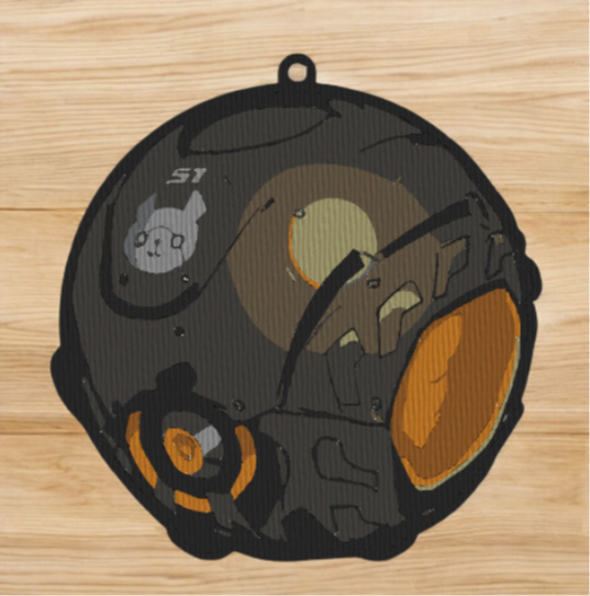 Wrecking ball Keychain