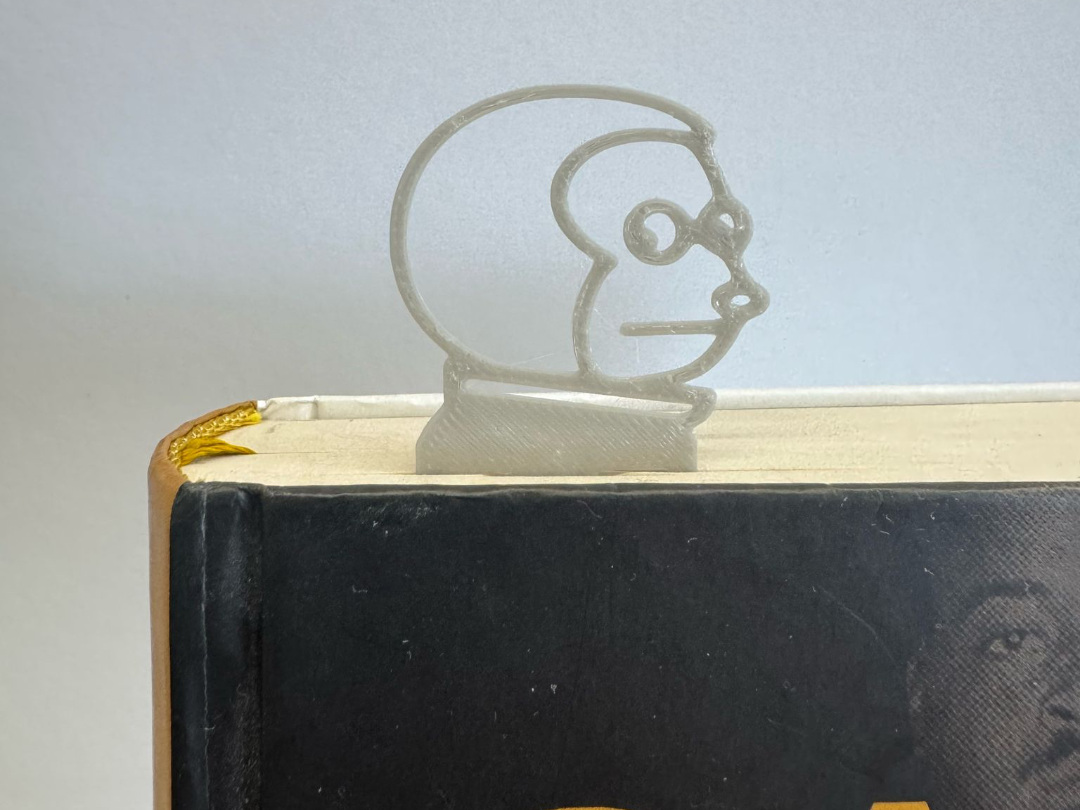 Monkey Meme Bookmark
