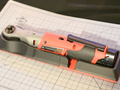 Gridfinity Shadow Tray- M12 3/8in Ratchet 2557-20