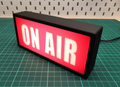 On Air Sign Light
