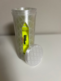 Storage box for tennis balls