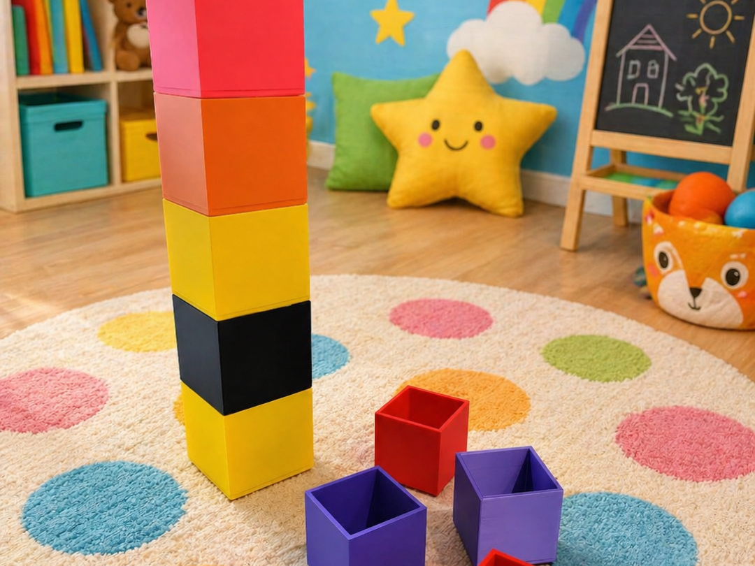 CUBI IMPILABILI montessori