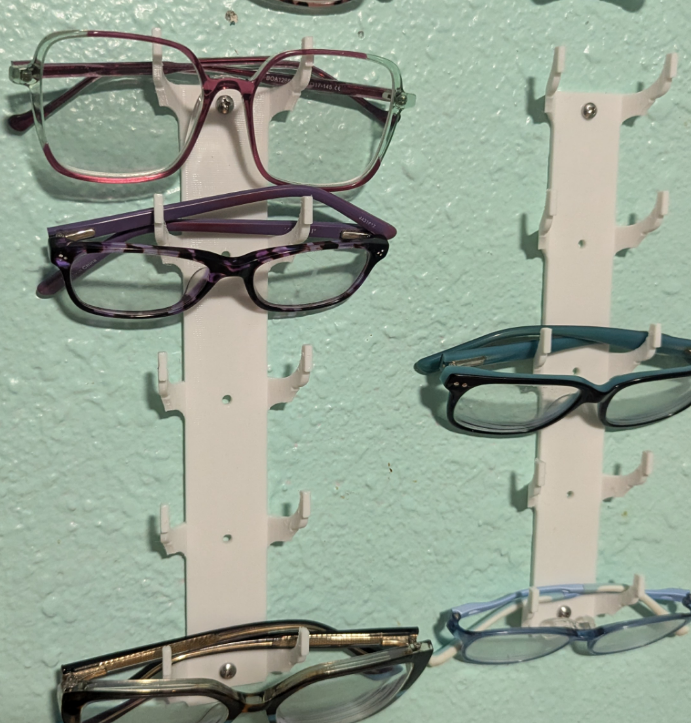Parametric Wall Mount Glasses Holder
