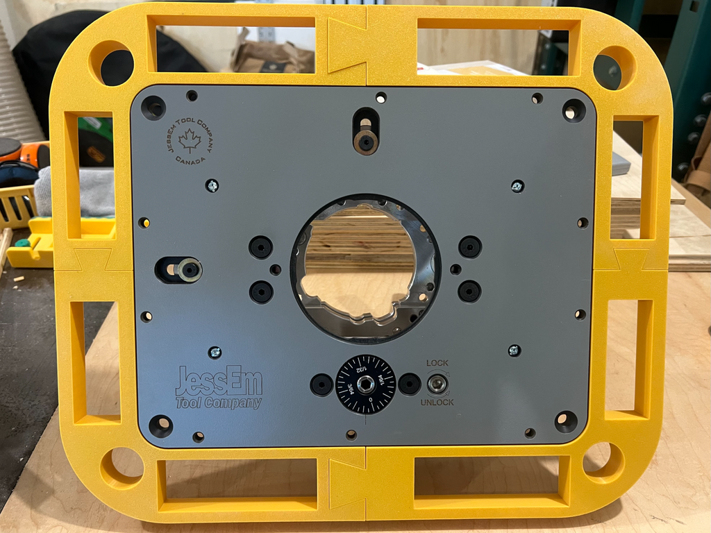 JessEm Router Lift II Template