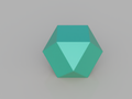 Low Poly Spheres: Cuboctahedron