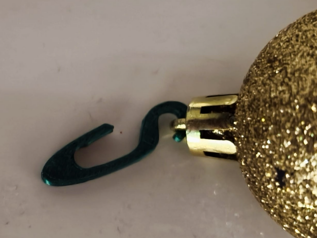 Gancho para bolas de Natal