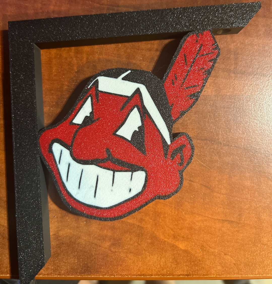 Shelf bracket-wahoo left side