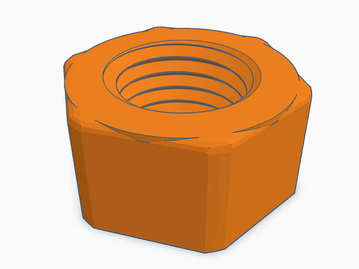 Hex Nut M24 x 3.0