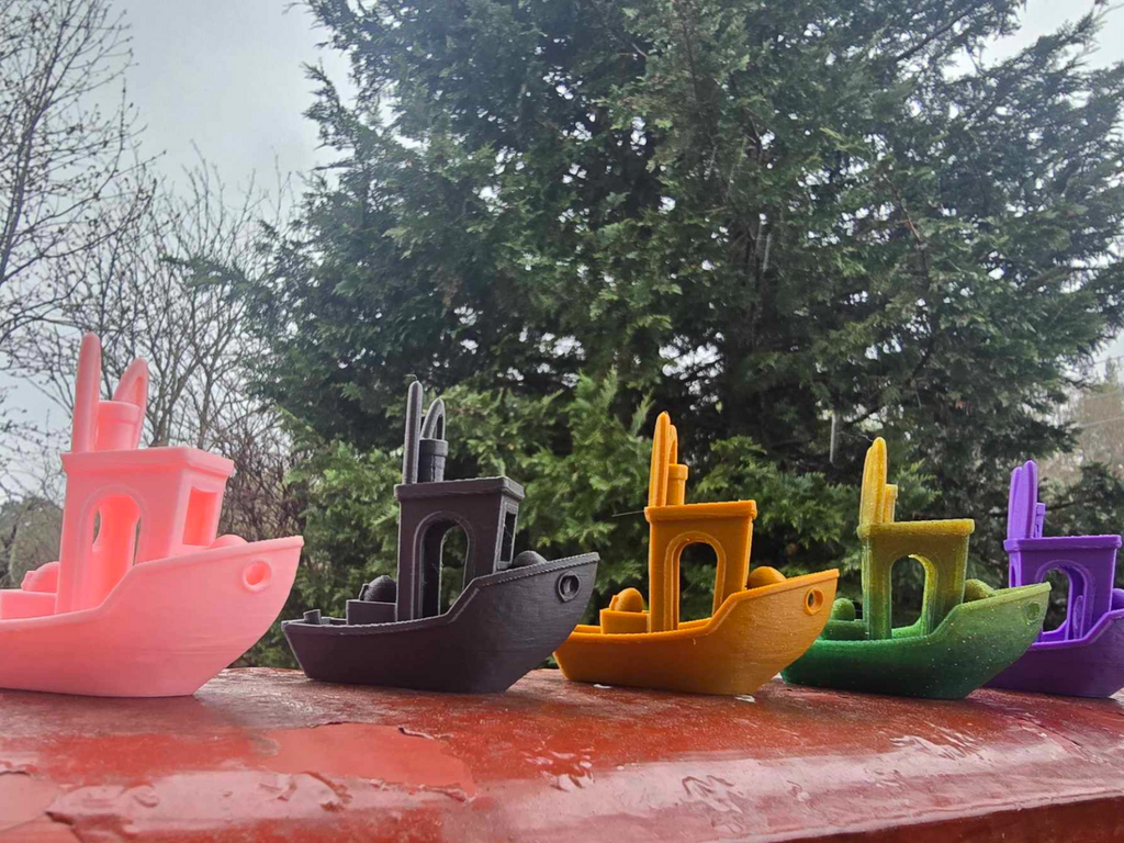 Easter Benchy