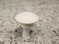 Simple dresser, cabinet or desk knob
