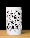 Ghost Scene Candle Holder