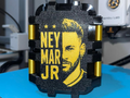 Neymar Porta Figurinhas da Copa