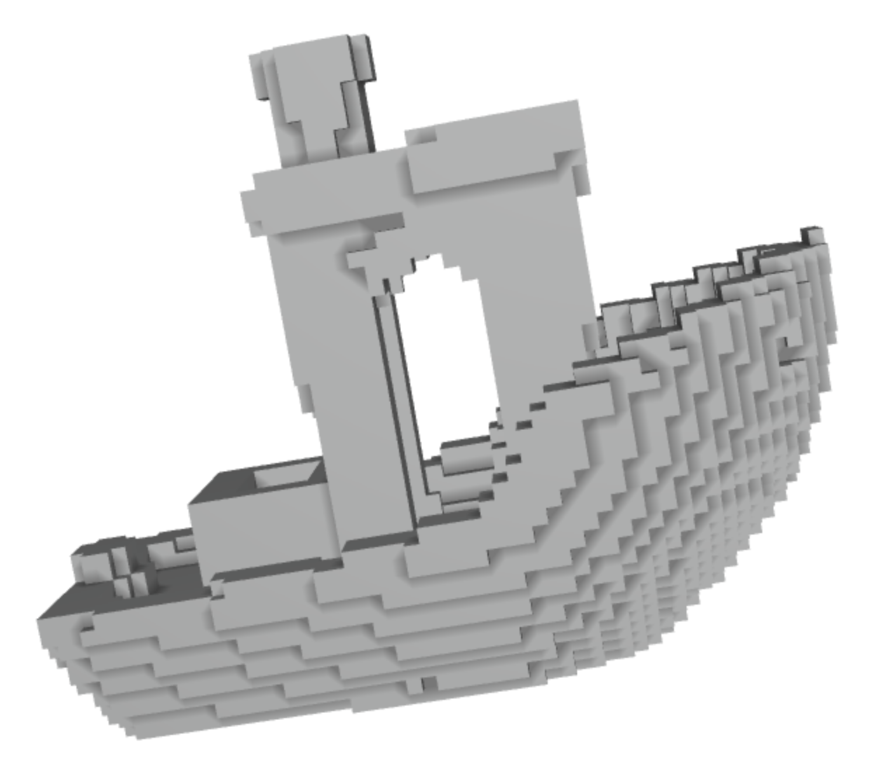 Finer Blocky Benchy