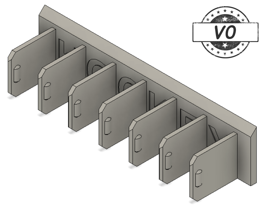Hockey Stick Rack