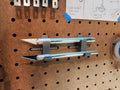 Pegboard X-acto Handle Rack