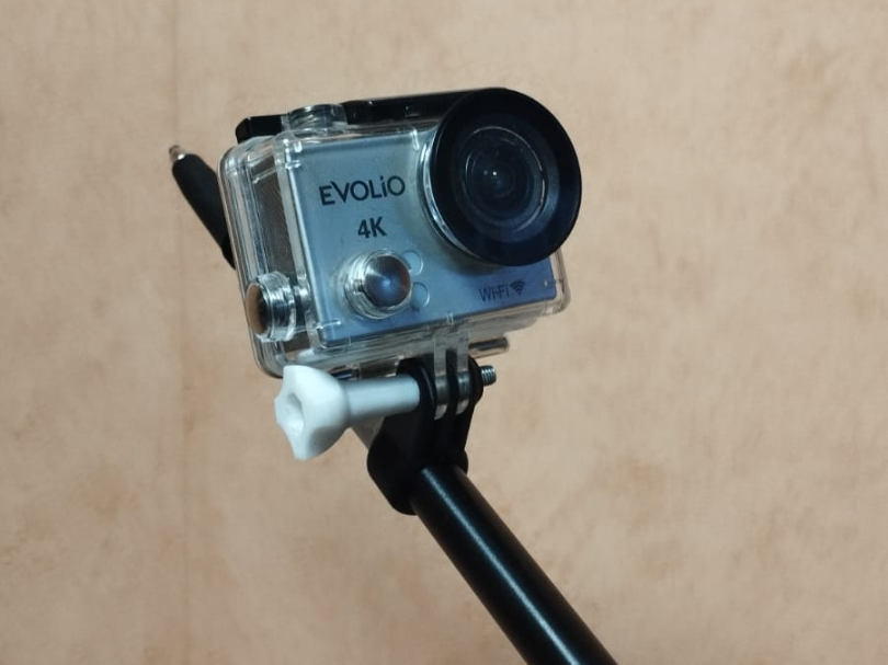 ski pole GoPro Mount