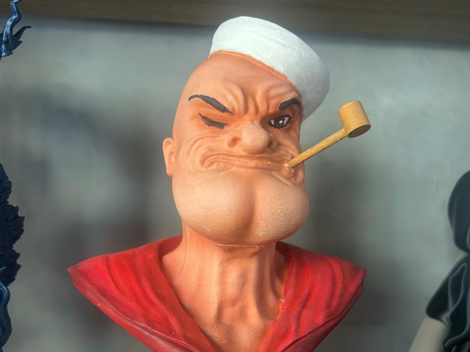 Popeye bust