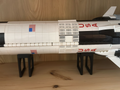 Saturn V Brick Vertical Stand Replacement