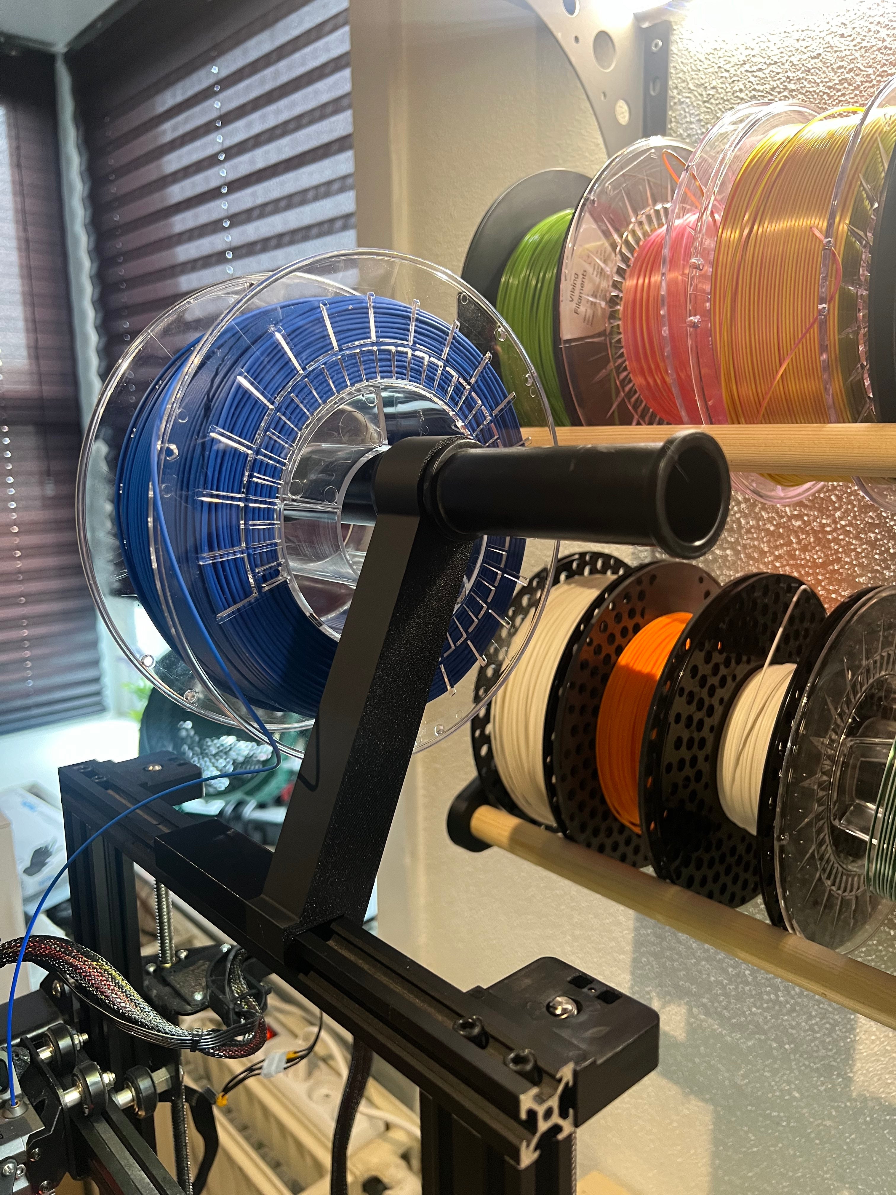 Ender 3 Snap on spool holder