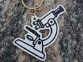 Chaveiro Microscópio