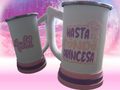 logo hasta el fondo princesa
