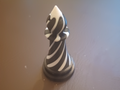Spiral Passthrough Chess Bishop