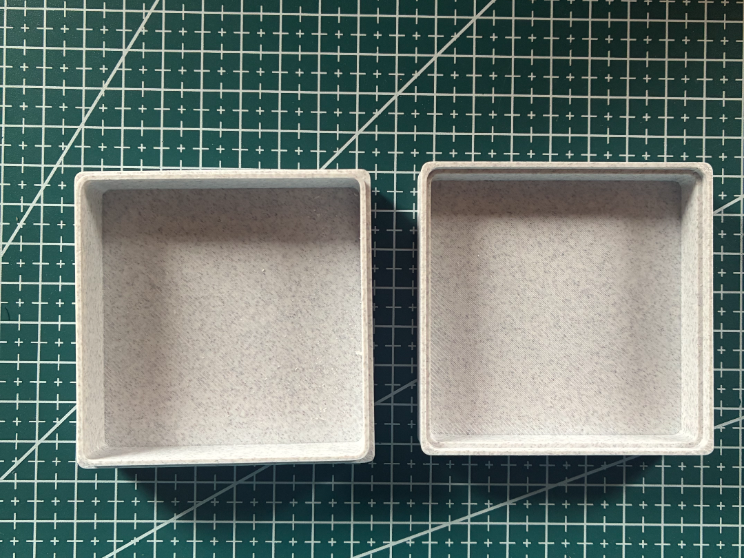 Simple Storage Box with Lid (No Hinge)
