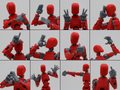 Dummy 13 - extra hand poses