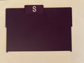 Postcard Dividers
