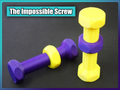 The Impossible Screw - Fidget Toy (for Children 18+ months and Young-at-Heart Adults)
