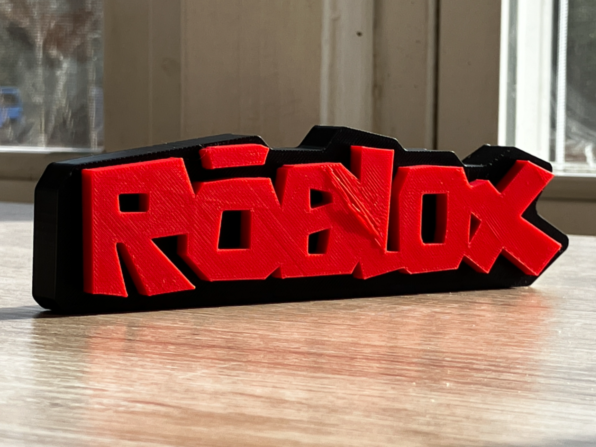 Old Roblox Logo Sign V2