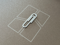 Minimalist Paper Clip - Fast Print