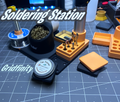 Soldering Station - Gridfinity