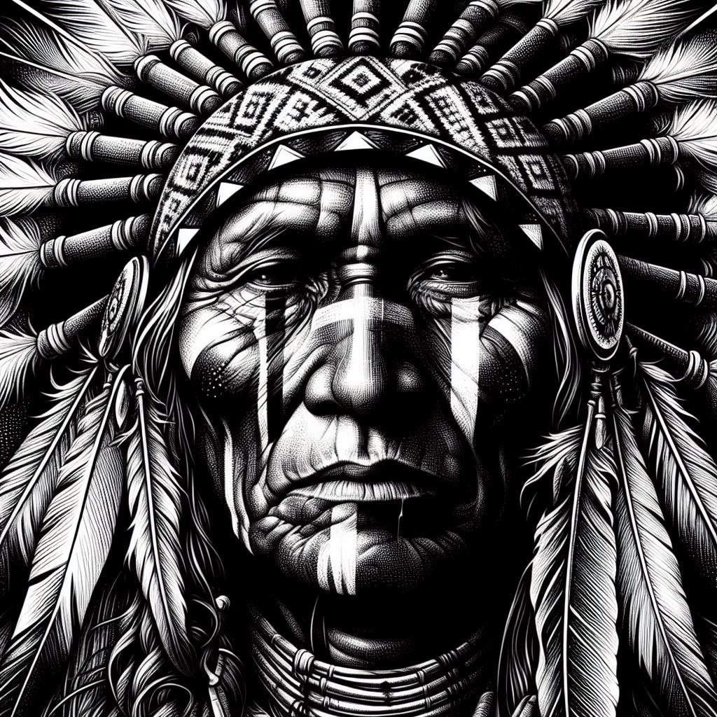 Native American HUEFORGE