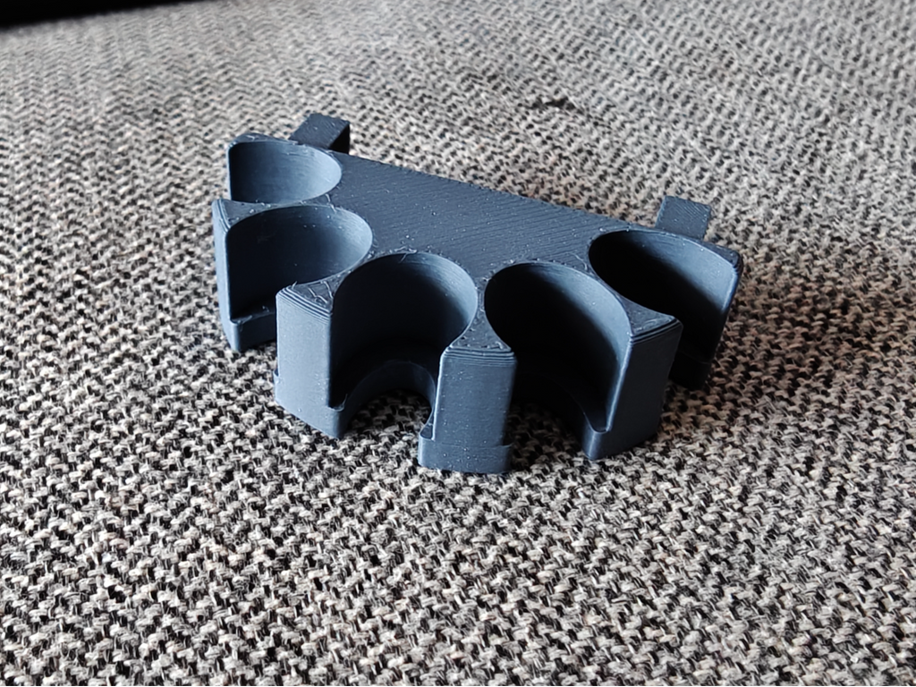 Skadis - 5 Needle Files Holder - Half Circle