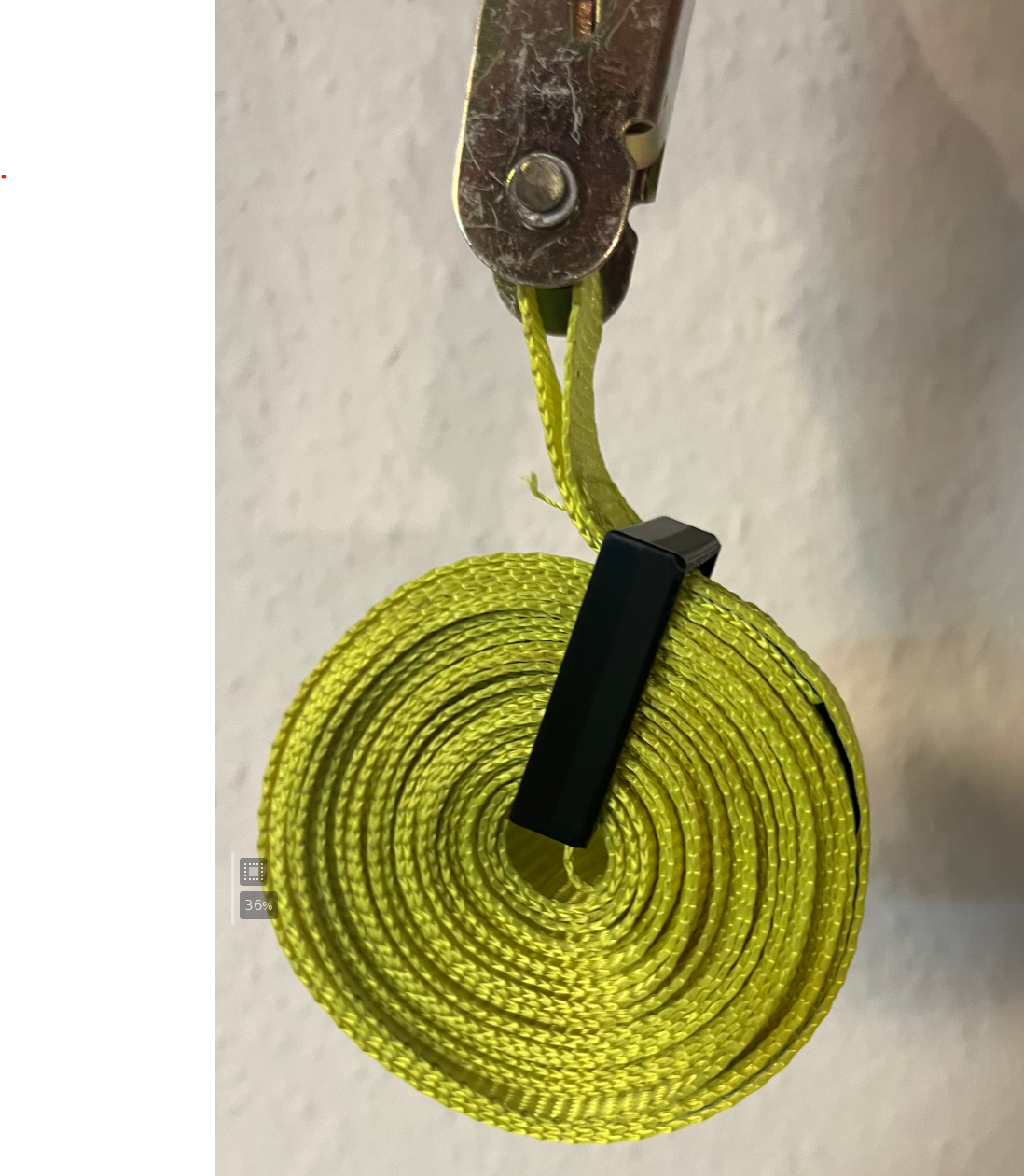 Spanngurt Clip 25mm / tension belt