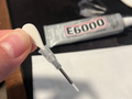 E6000 adhesive nozzle pin